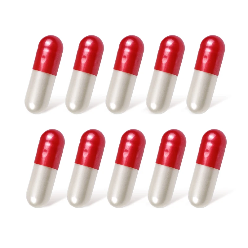 Size 4 Gelatin Capsules